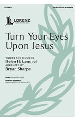 Turn Your Eyes upon Jesus SATB choral sheet music cover